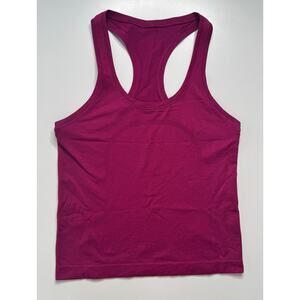 Lululemon Swiftly Tech Racerback Tank 2.0 Waist/Race Length - 4 Magenta Purple